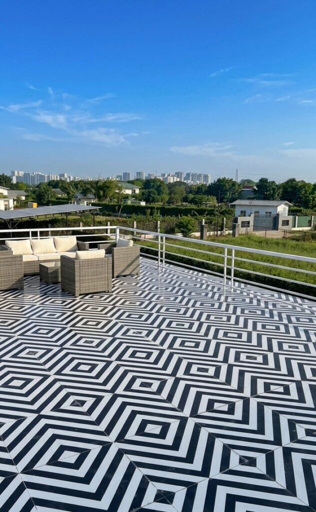 Shivkashi Farm – 3BHK with Terrace & Party Vibes