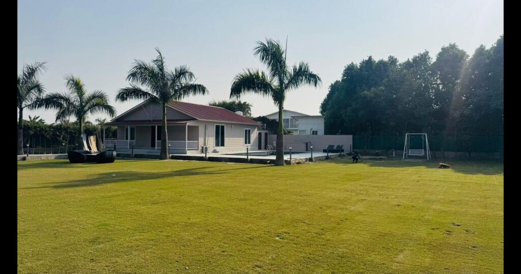 nirankar farm 3bhk in noida sector 135 