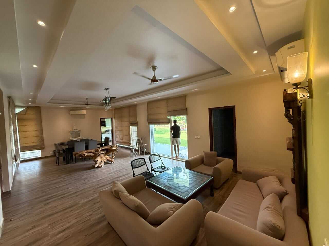 Luxury Private 3 BHK Farmhouse With Pool In Manesar- FVB 107 - Image 2