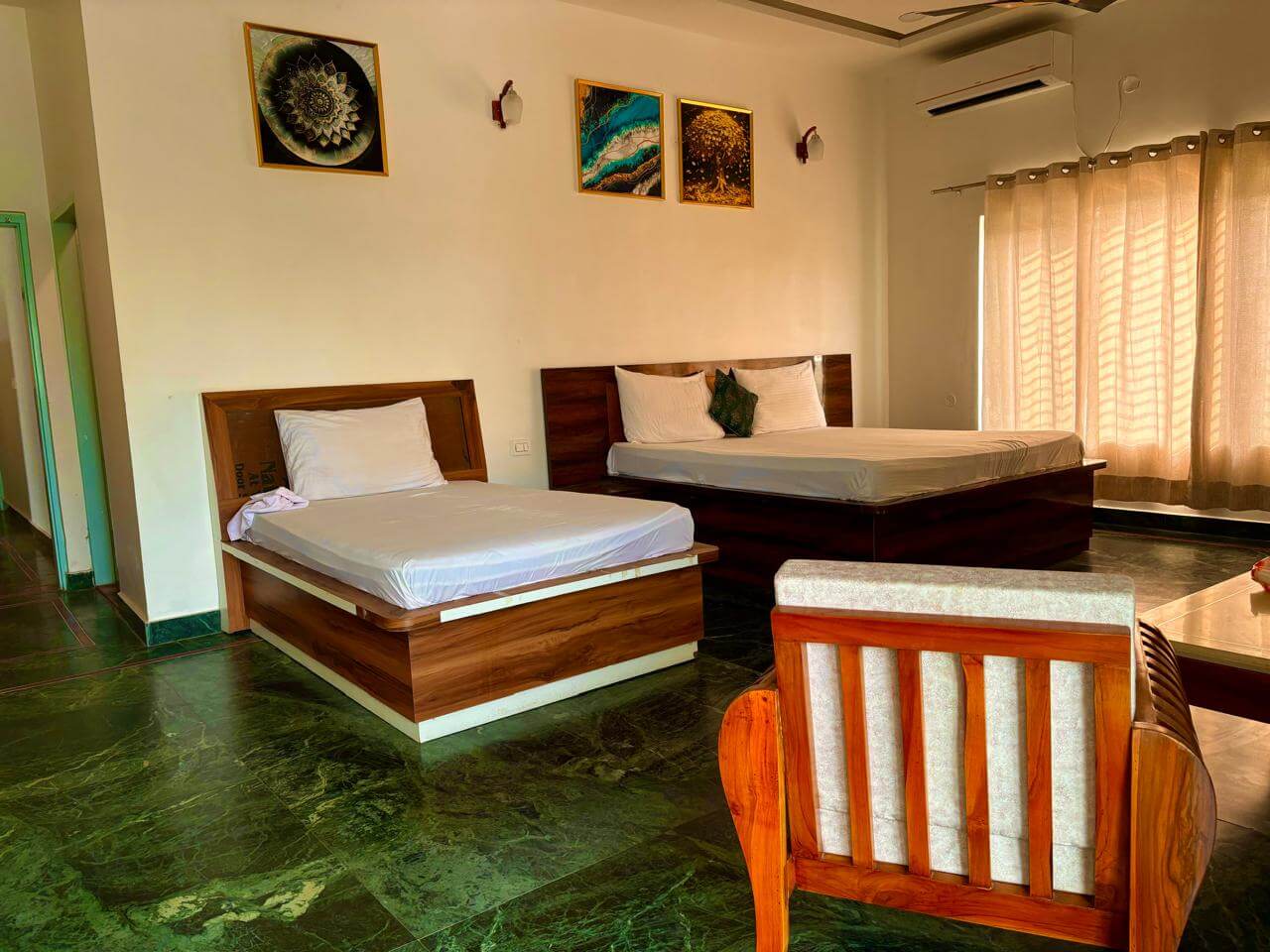 4 BHK farmhouse in Manesar with Pool and Garden- FVB 112 - Image 2