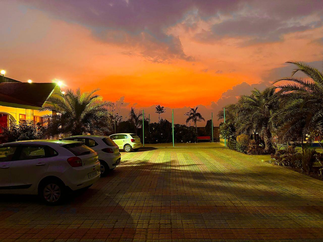 4 BHK farmhouse in Manesar with Pool and Garden- FVB 112 - Image 4