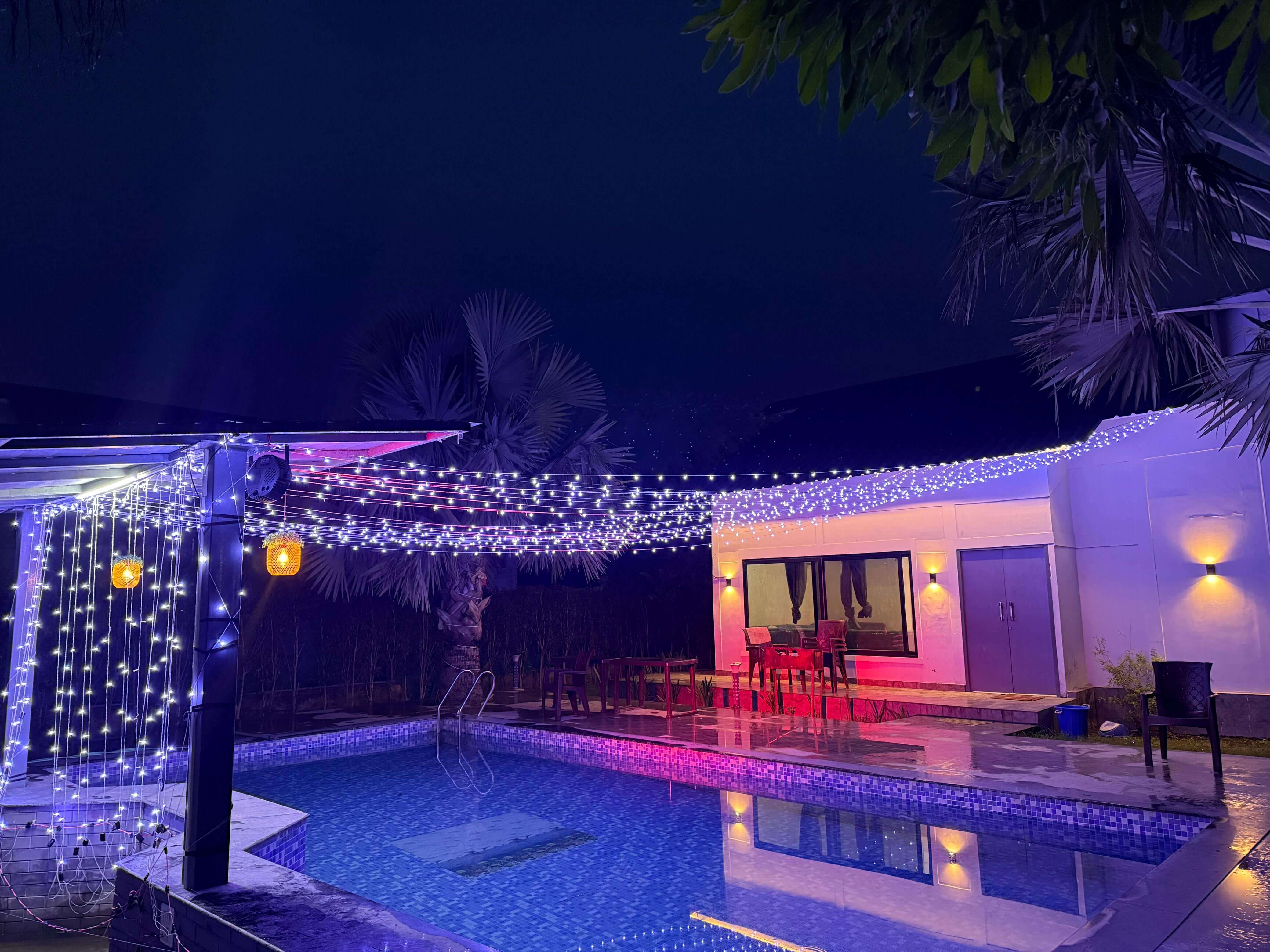 2 BHK Crystal Farmhouse  in Noida Sector 135 with Pool- FVB 116 - Main Image
