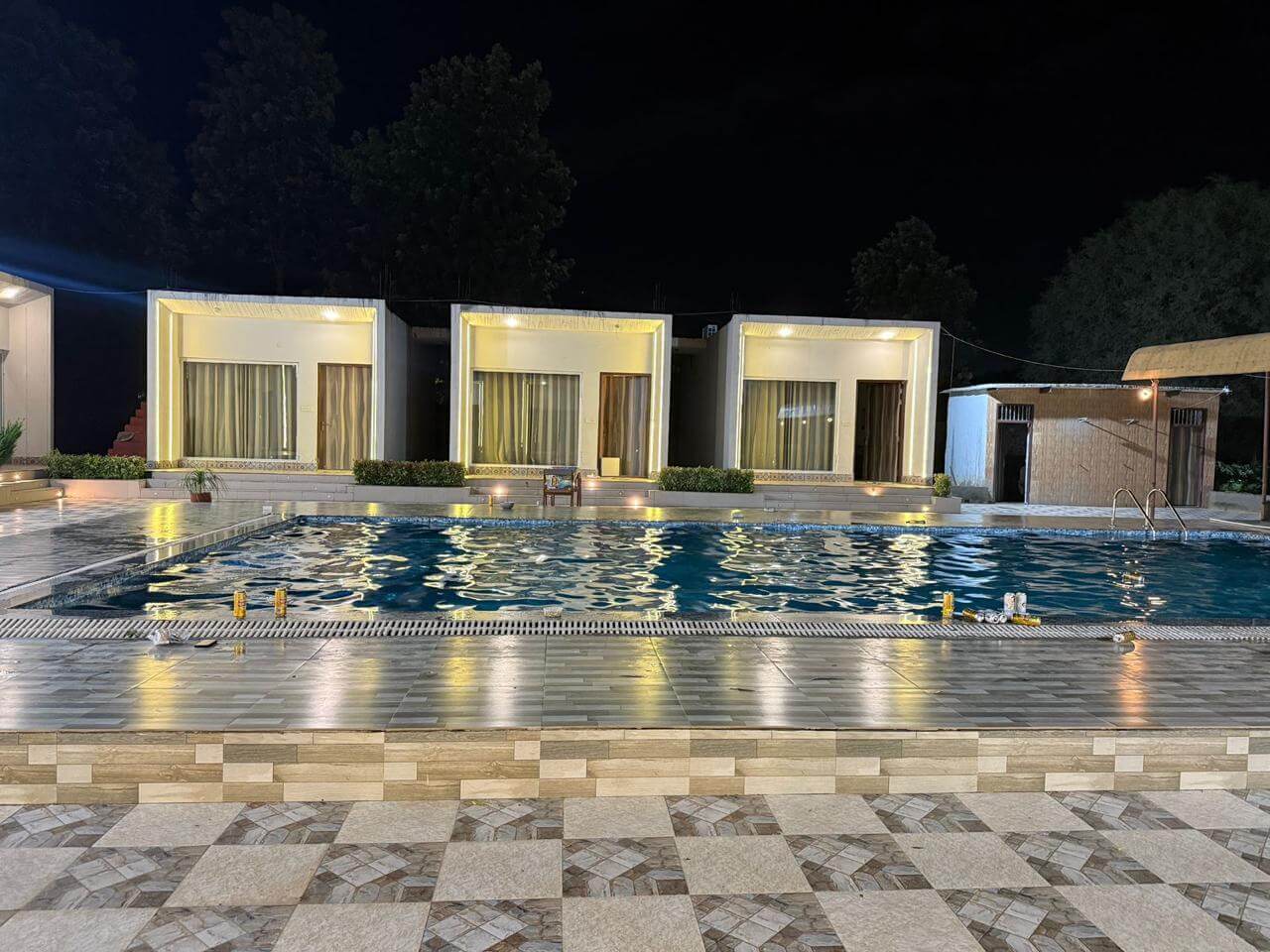 8 BHK Private Farmhouse in Ansal Aravali Retreat- FVB 115