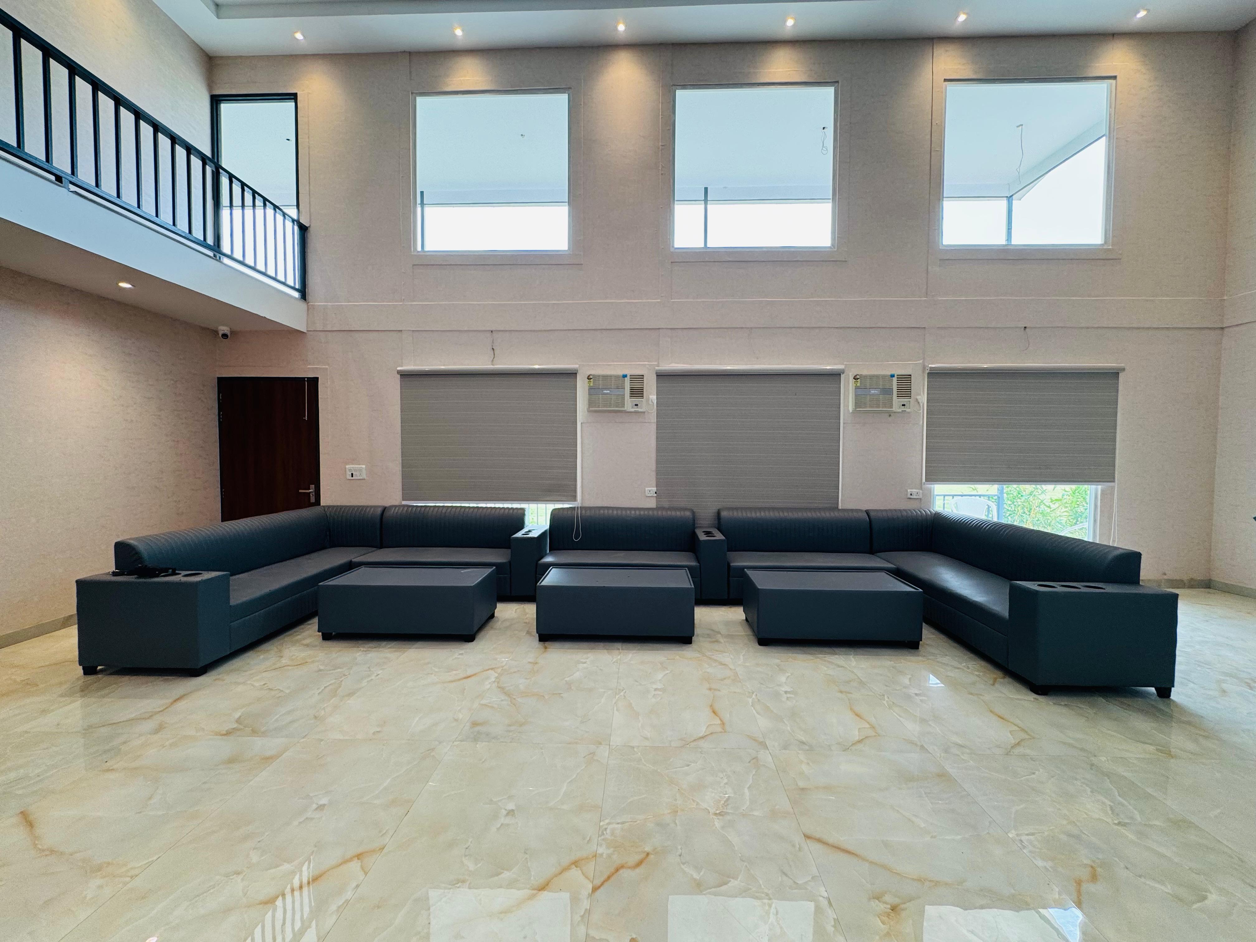 Private 4 bhk farmhouse in Noida Sector 128 with pool - FVB 120 - Main Image