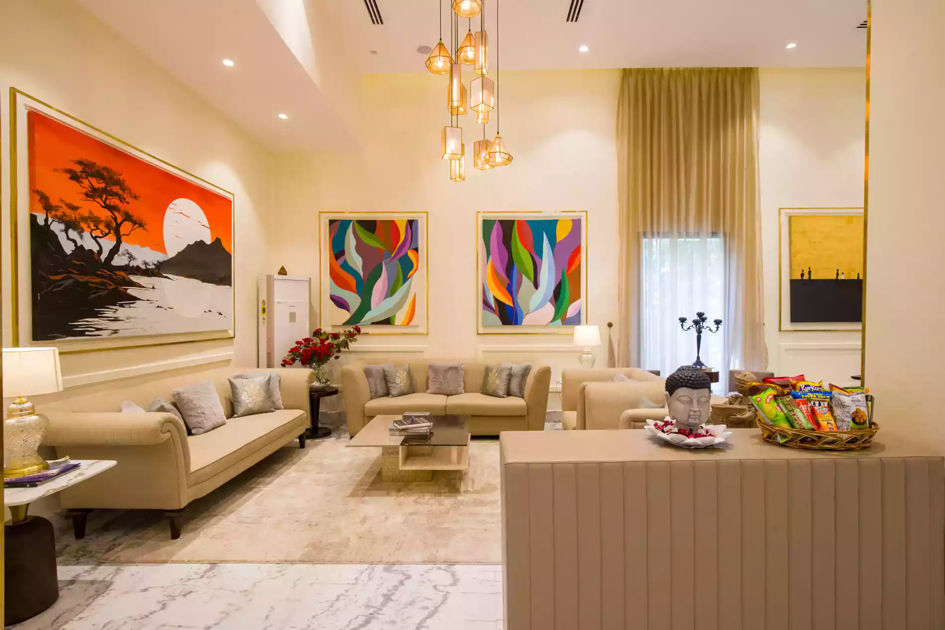 Ibiza | Luxury 4-BHK Farmhouse in Chhatarpur with Private Pool - Image 2