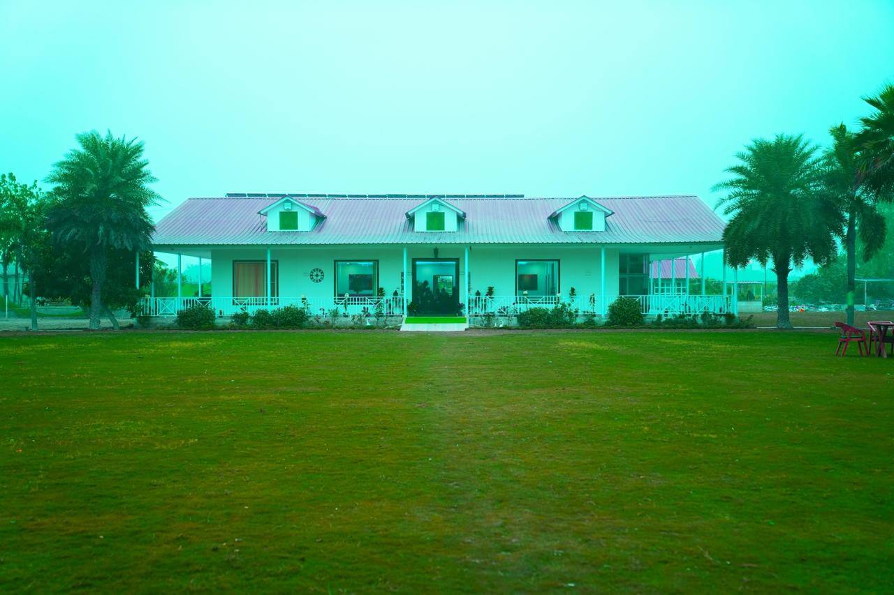 Luxury 6 BHK farmhouse With Private Pool in Noida Sector 135- FVB 124 - Image 2