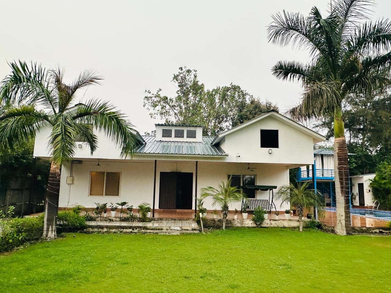 3 BHK farmhouse With Private Pool in Noida Sector 135- FVB 125 - Main Image