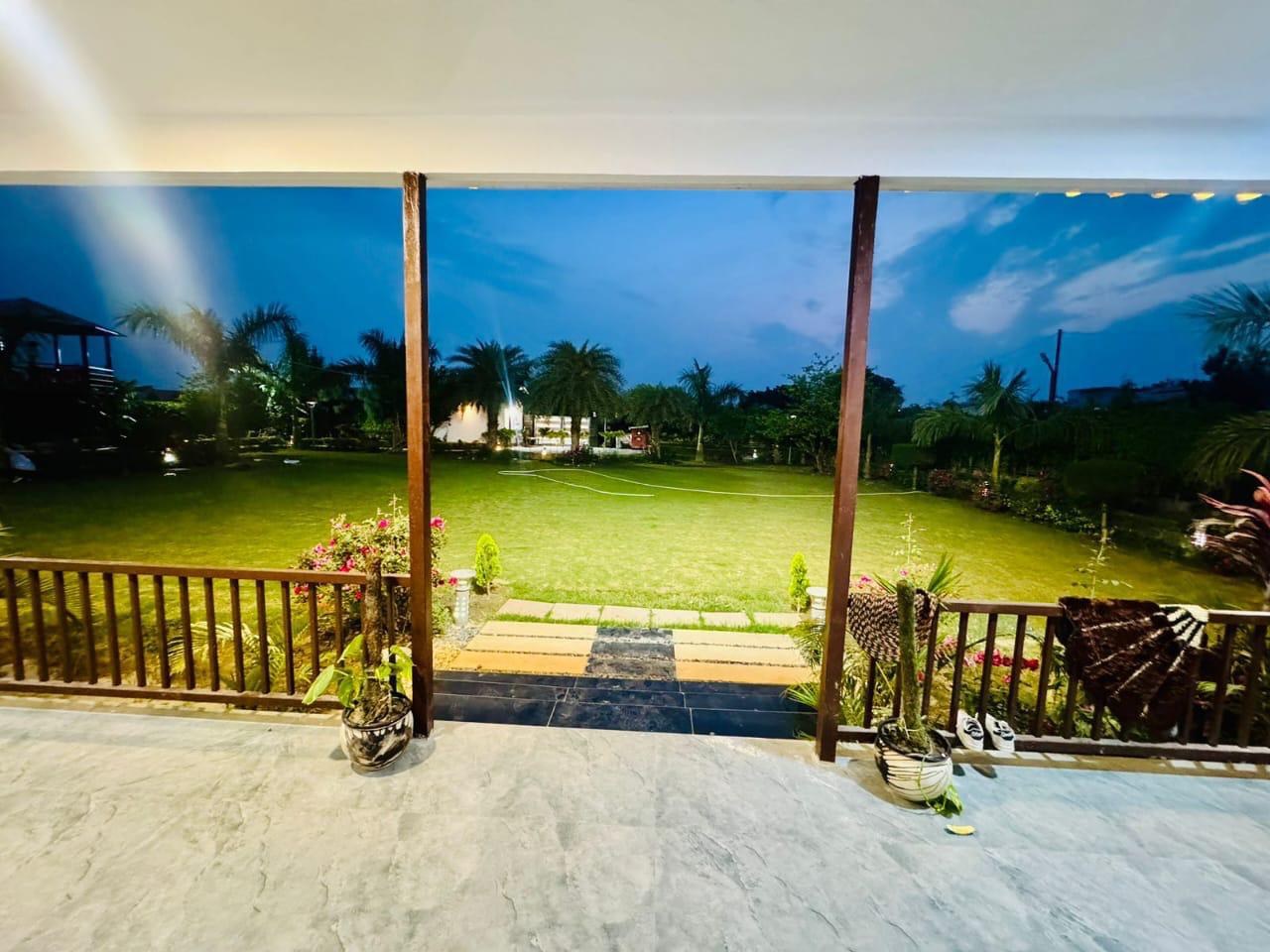Luxury 3 BHK farmhouse with Private Pool in Noida Sector 135- FVB 127 - Image 2