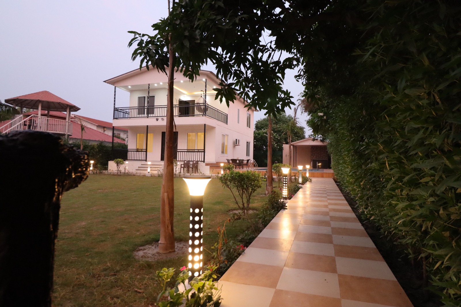 Premium 4 BHK property with private pool in noida sector 135 - Main Image