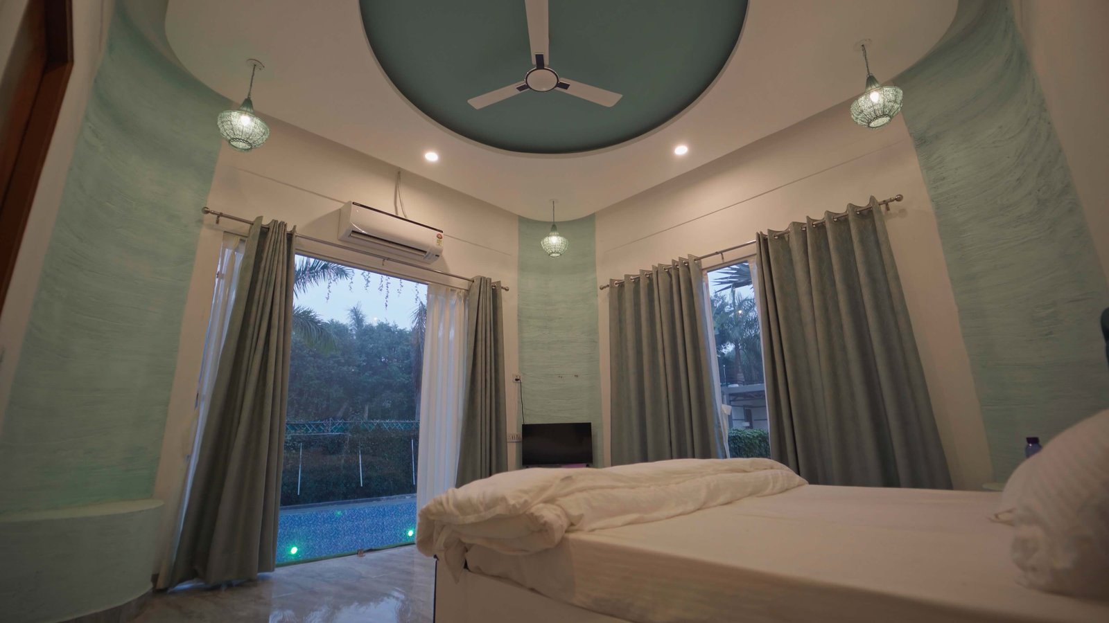 4 BHK Farmhouse with a Big Lawn, Pool & Games in Noida Sector 135-FVB 128 - Image 4
